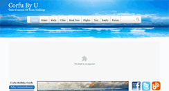 Desktop Screenshot of corfubyu.com